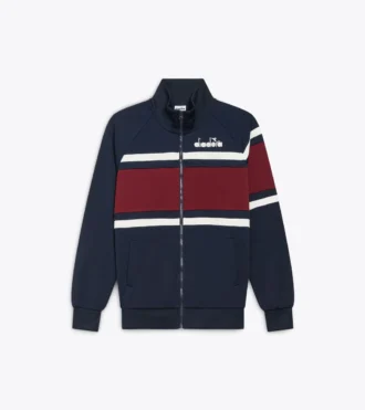Jacke 80S Von den 80er Jahren inspirierte Sportjacke