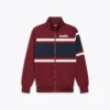 Jacke 80S Von den 80er Jahren inspirierte Sportjacke