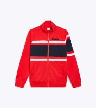 Jacke 80S Von den 80er Jahren inspirierte Sportjacke