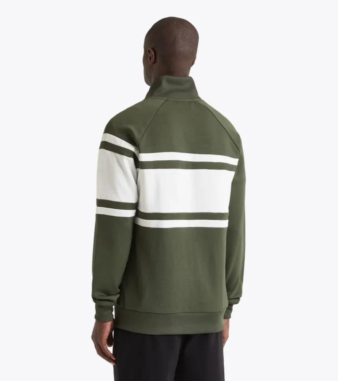 Jacke 80S Von den 80er Jahren inspirierte Sportjacke