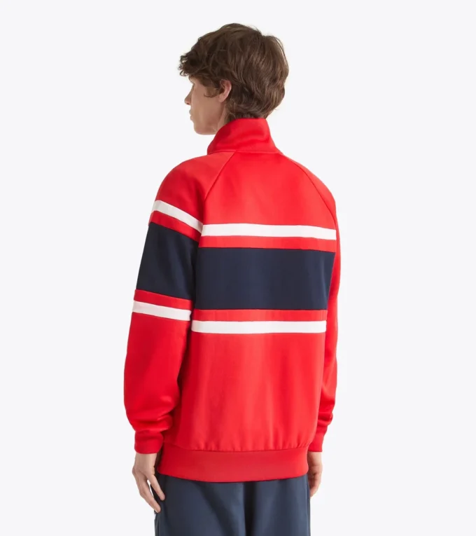Jacke 80S Von den 80er Jahren inspirierte Sportjacke