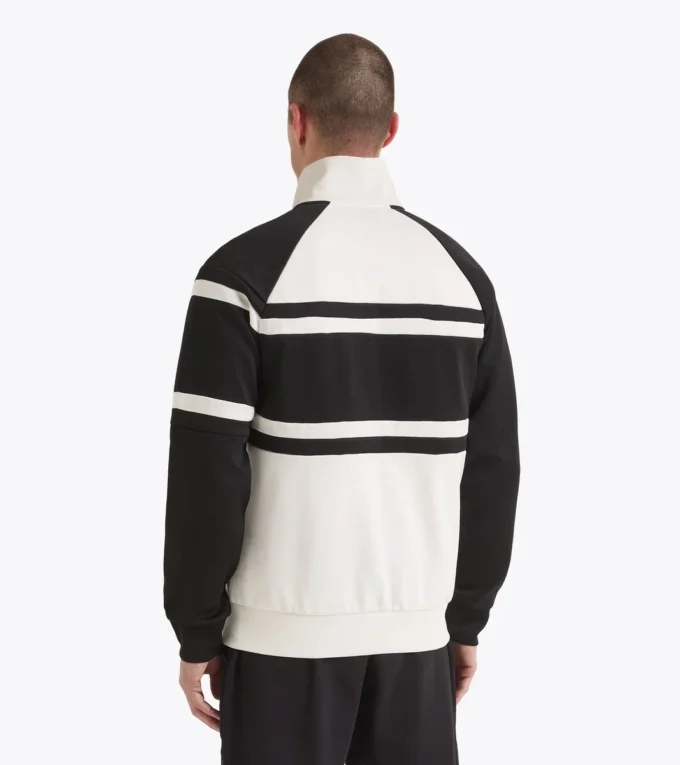 Jacke 80S Von den 80er Jahren inspirierte Sportjacke