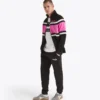 Jacke 80S Von den 80er Jahren inspirierte Sportjacke