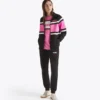 Jacke 80S Von den 80er Jahren inspirierte Sportjacke