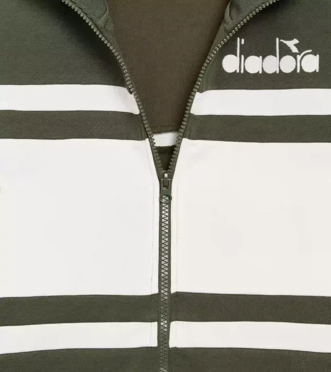 Jacke 80S Von den 80er Jahren inspirierte Sportjacke