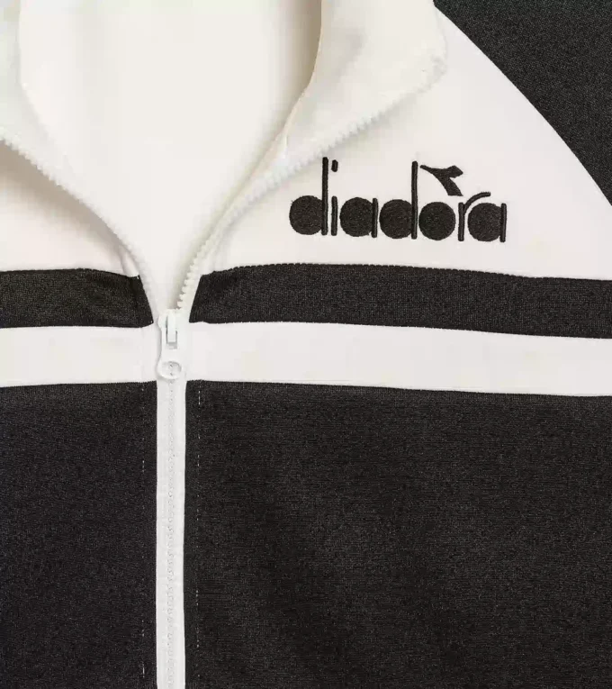 Jacke 80S Von den 80er Jahren inspirierte Sportjacke