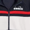 Jacke 80S Von den 80er Jahren inspirierte Sportjacke