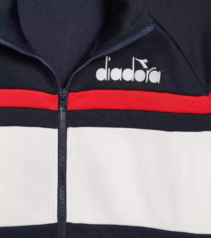 Jacke 80S Von den 80er Jahren inspirierte Sportjacke