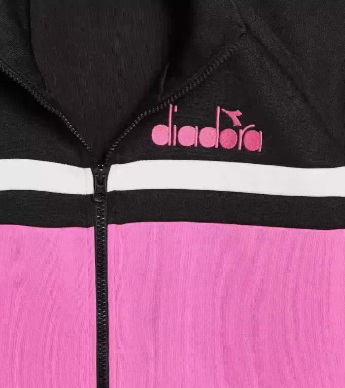 Jacke 80S Von den 80er Jahren inspirierte Sportjacke