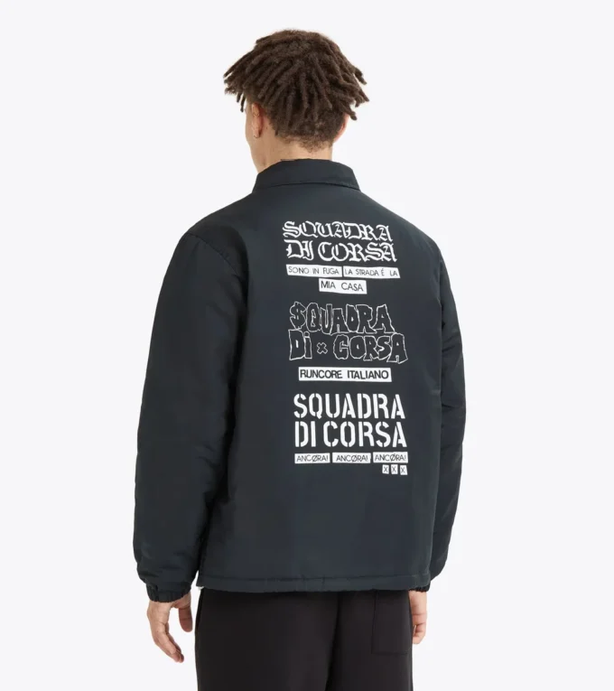 Jacke Coach Squadra Di Corsa Winddichte Coach-Jacke Squadra di Corsa – geschlechtsneutral