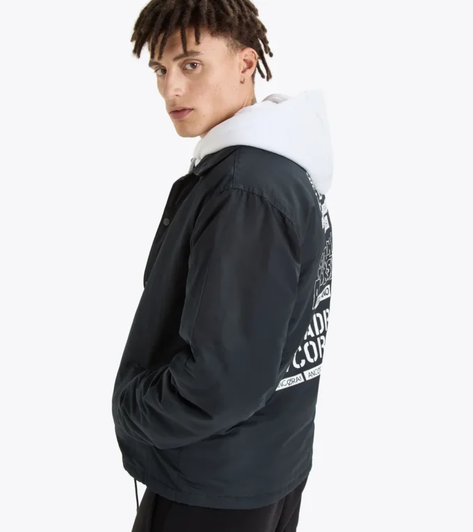 Jacke Coach Squadra Di Corsa Winddichte Coach-Jacke Squadra di Corsa – geschlechtsneutral