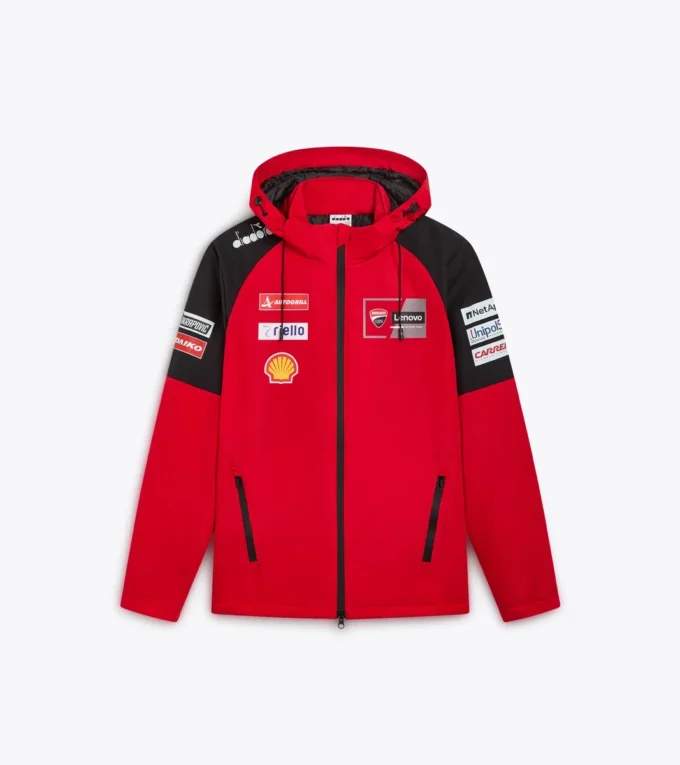 Jacke Ducati Replica Mgp24 Ducati MotoGP 2024 Replica Sportjacke