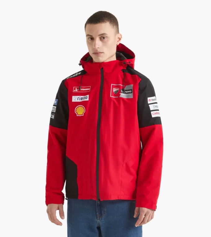 Jacke Ducati Replica Mgp25 Ducati MotoGP 2025 Replica Sportjacke