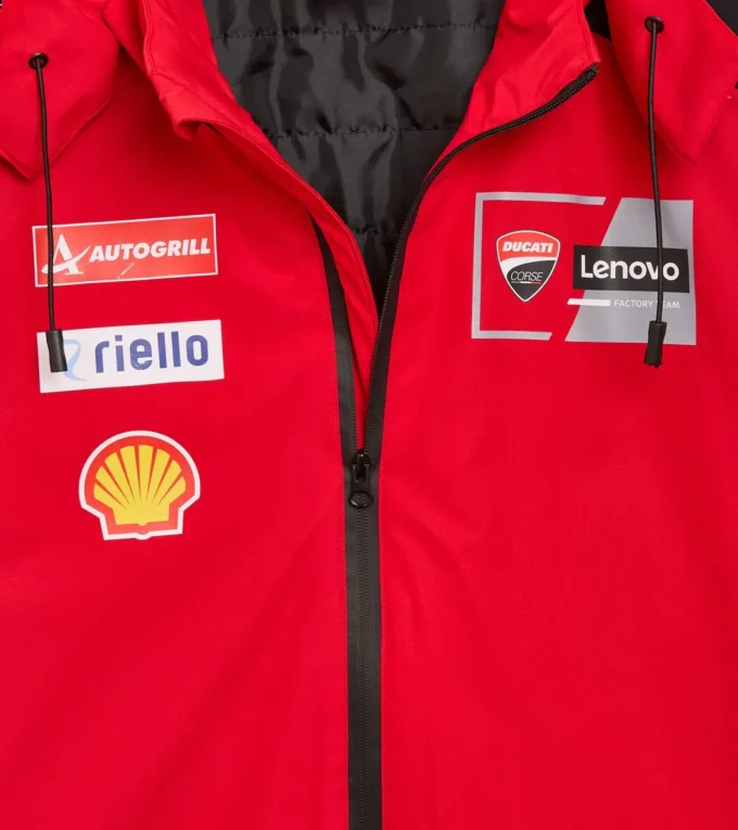Jacke Ducati Replica Mgp25 Ducati MotoGP 2025 Replica Sportjacke