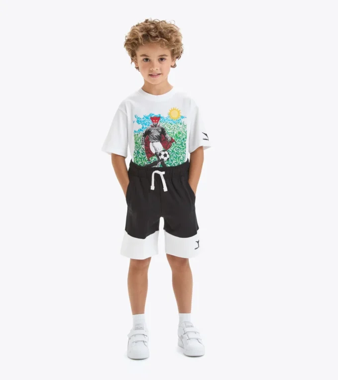 Jb.Bermuda Bounce Sportliche Bermudashorts – Jungen