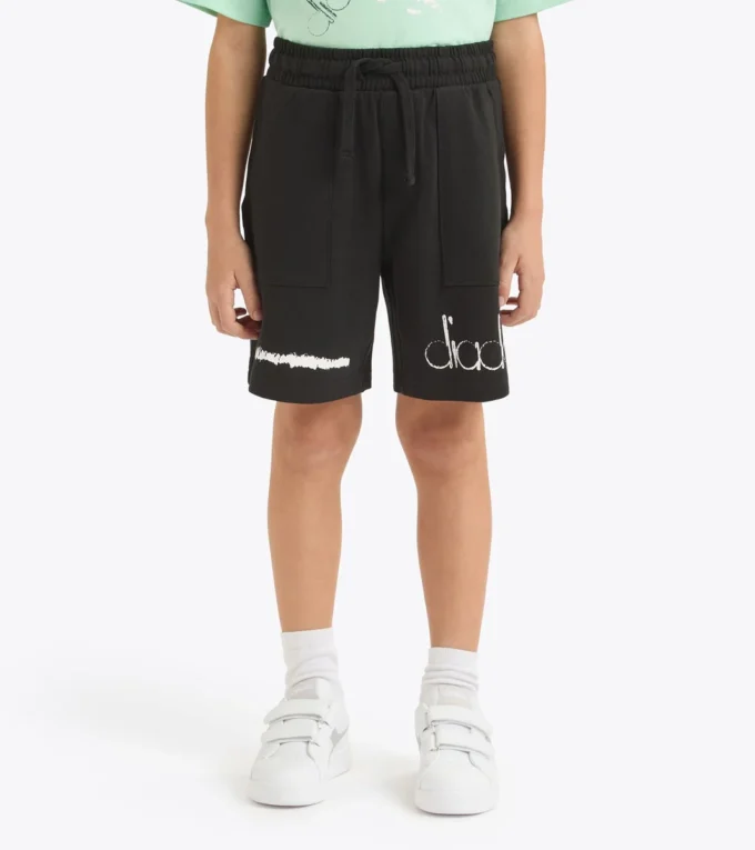 Jb. Bermuda Graffiti Bermudashorts im Graffiti-Look – Jungen Jb. Bermuda Graffiti Bermudashorts im Graffiti-Look – Jungen