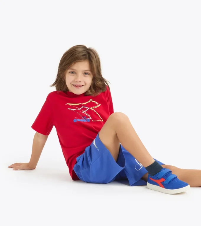 Jb. Bermuda Graffiti Bermudashorts im Graffiti-Look – Jungen Jb. Bermuda Graffiti Bermudashorts im Graffiti-Look – Jungen