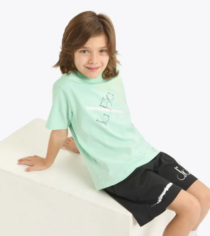 Jb. Bermuda Graffiti Bermudashorts im Graffiti-Look – Jungen Jb. Bermuda Graffiti Bermudashorts im Graffiti-Look – Jungen