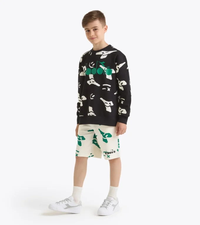 Jb. Bermuda Smile Logo Bermuda – Bequeme Passform – Jungen