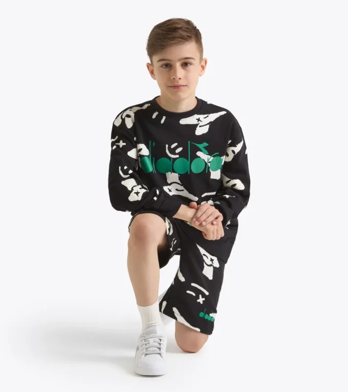 Jb. Bermuda Smile Logo Bermuda – Bequeme Passform – Jungen