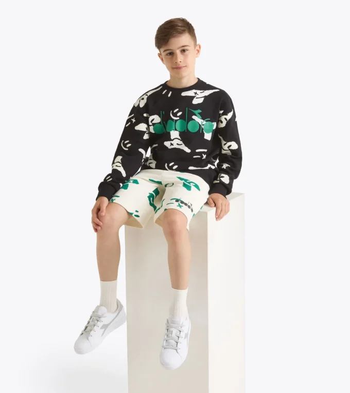 Jb. Bermuda Smile Logo Bermuda – Bequeme Passform – Jungen