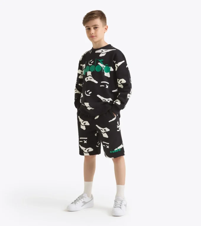 Jb. Bermuda Smile Logo Bermuda – Bequeme Passform – Jungen