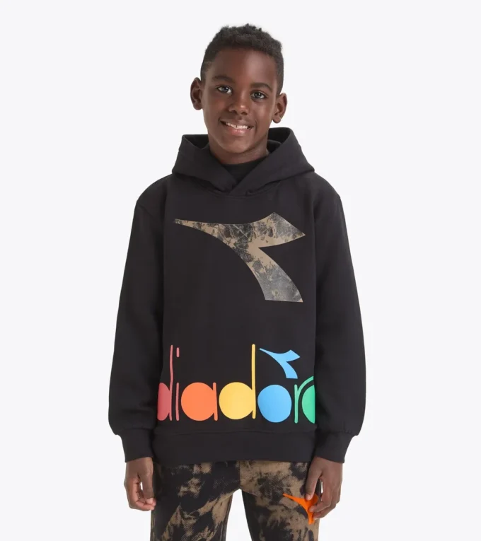 Jb. Hoodie Fregio Hoodie mit verblassten Details – Jungen