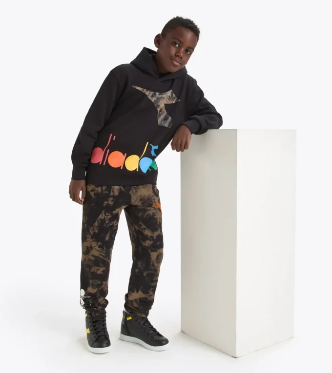 Jb. Hoodie Fregio Hoodie mit verblassten Details – Jungen