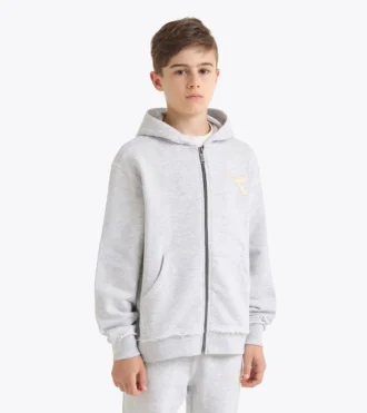 Jb. Hoodie Fz District Hoodie mit Details – Jungen