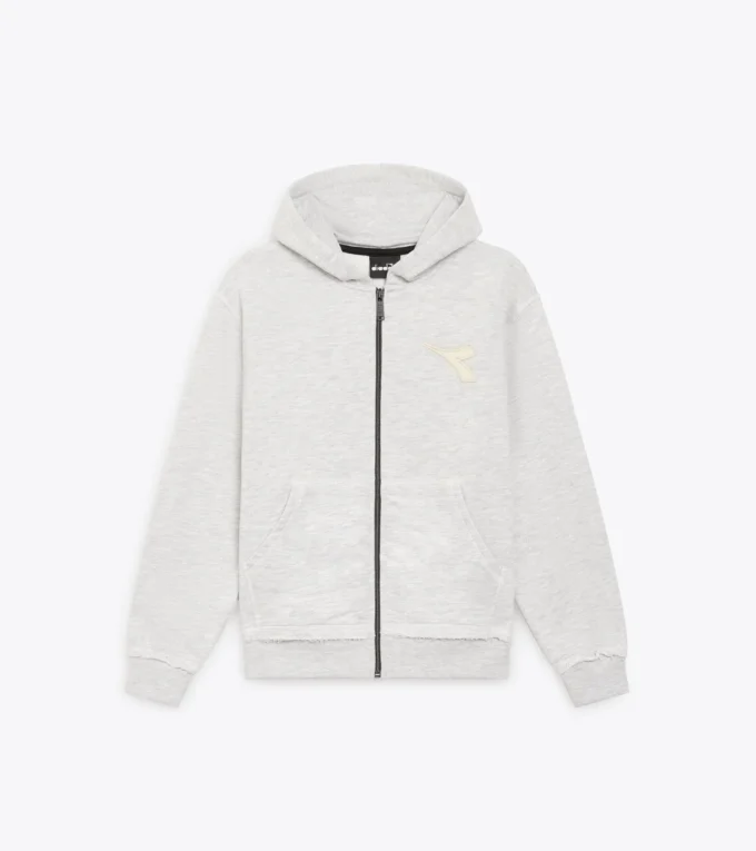 Jb. Hoodie Fz District Hoodie mit Details – Jungen