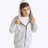 Jb. Hoodie Fz District Hoodie mit Details – Jungen