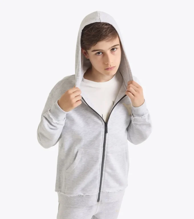 Jb. Hoodie Fz District Hoodie mit Details – Jungen