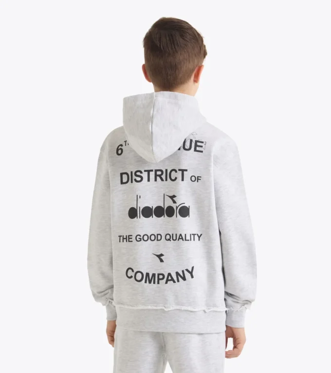 Jb. Hoodie Fz District Hoodie mit Details – Jungen