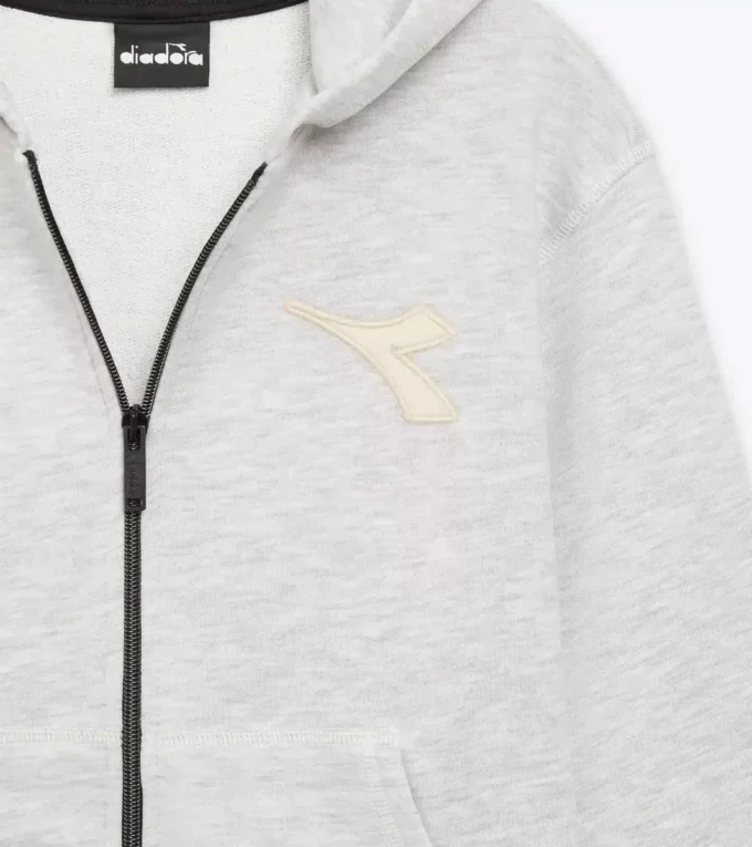 Jb. Hoodie Fz District Hoodie mit Details – Jungen