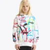 Jb. Hoodie Graffiti Hoodie – Graffiti-inspirierter Print – Jungen