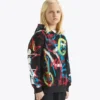 Jb. Hoodie Graffiti Hoodie – Graffiti-inspirierter Print – Jungen