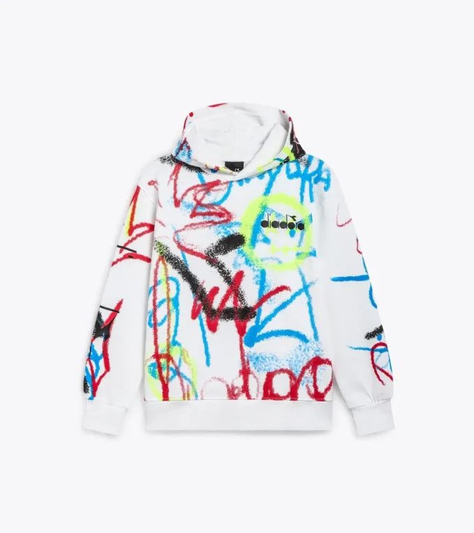 Jb. Hoodie Graffiti Hoodie – Graffiti-inspirierter Print – Jungen