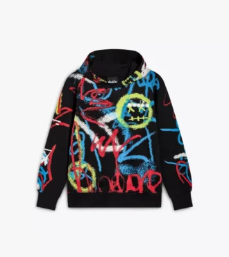 Jb. Hoodie Graffiti Hoodie – Graffiti-inspirierter Print – Jungen