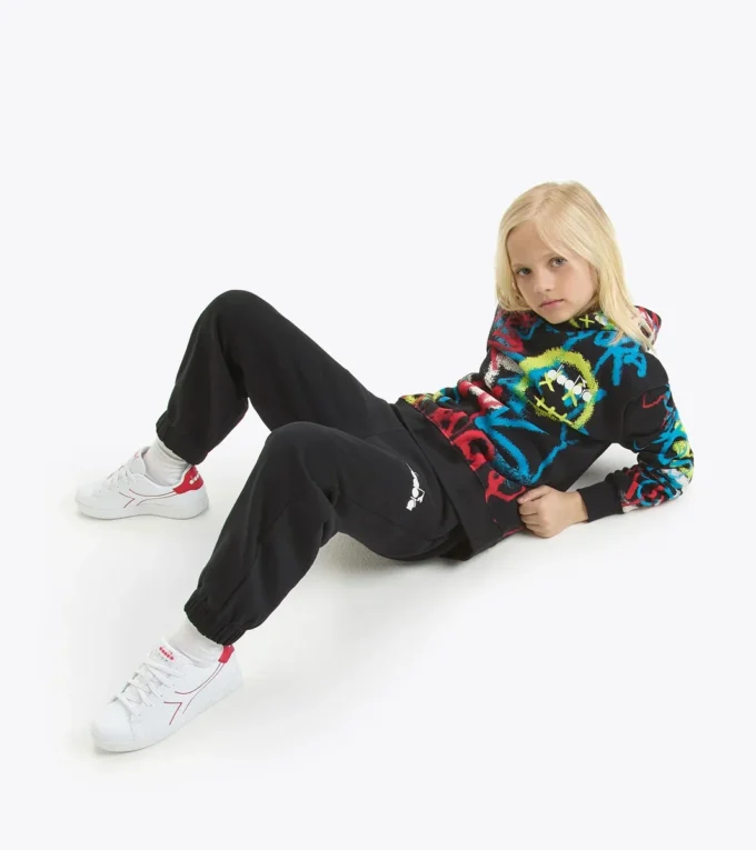 Jb. Hoodie Graffiti Hoodie – Graffiti-inspirierter Print – Jungen