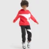 Jb.Hoodie Power Logo Sports Sweatshirt mit Maxi-Logo – Jungen