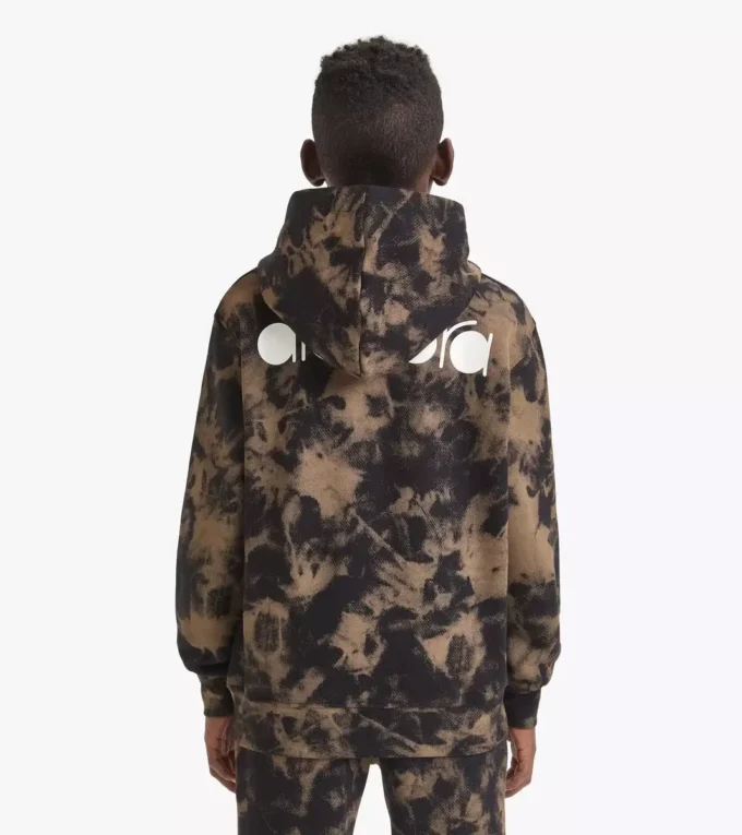 Jb. Hoodie Tye Dye Hoodie – Tie-Dye-Print – Jungen