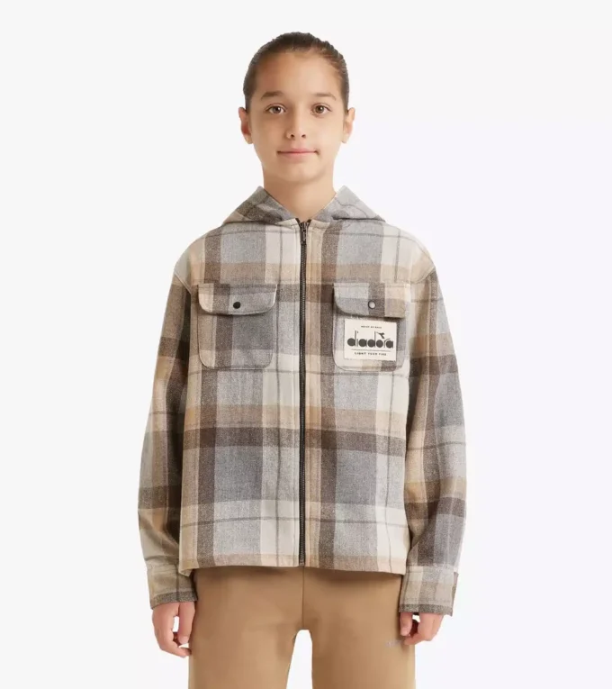 Jb. Jacke Flanella Friendly Team Flanelljacke – Jungen
