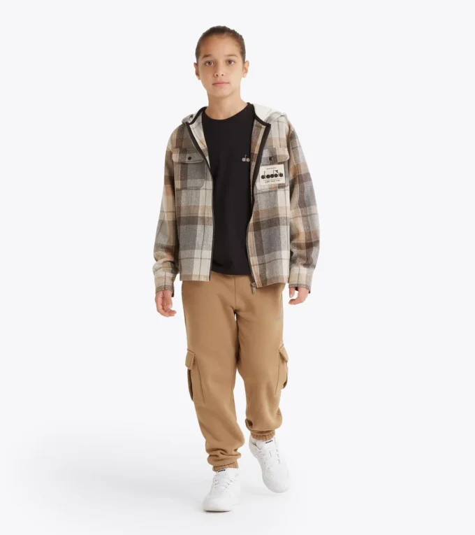 Jb. Jacke Flanella Friendly Team Flanelljacke – Jungen