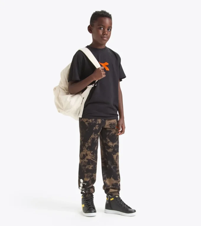 Jb. Jogginghose Tye Dye Jogginghose im Camouflage-Look – Jungen
