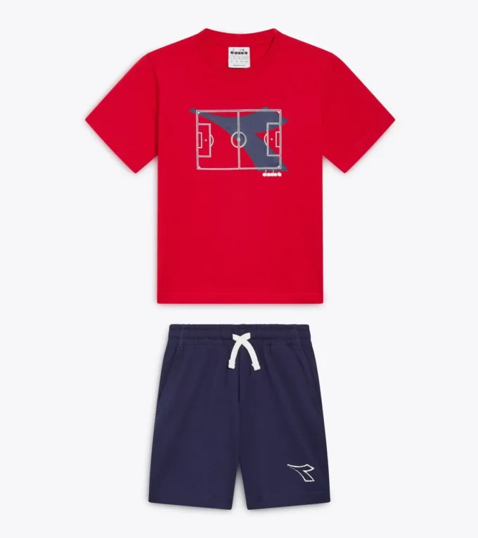 Jb. Set Essential Sports Ss Sportset – T-Shirt und Shorts – Jungen
