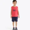 Jb. Set Sl Riddle Sportset – Tanktop und Shorts – Jungen