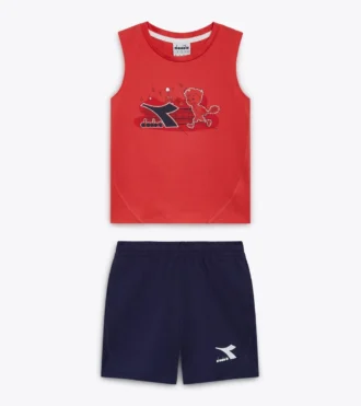 Jb. Set Sl Riddle Sportset – Tanktop und Shorts – Jungen