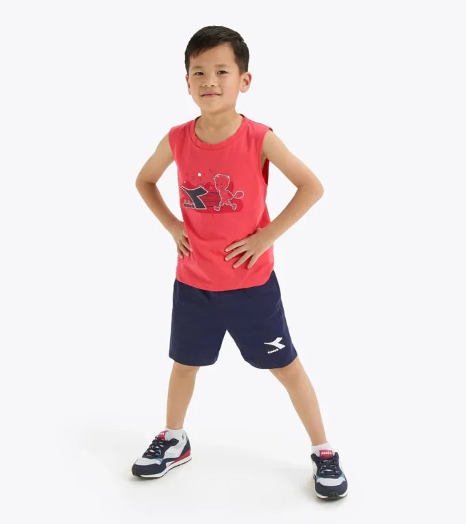 Jb. Set Sl Riddle Sportset – Tanktop und Shorts – Jungen