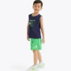 Jb. Set Sl Riddle Sportset – Tanktop und Shorts – Jungen