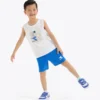 Jb. Set Sl Riddle Sportset – Tanktop und Shorts – Jungen Jb. Set Sl Riddle Sportset – Tanktop und Shorts – Jungen